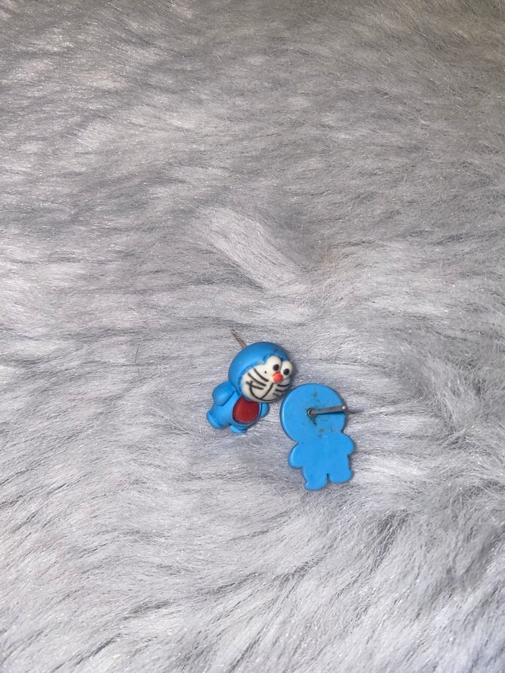 doraemon küpe - Görsel 3