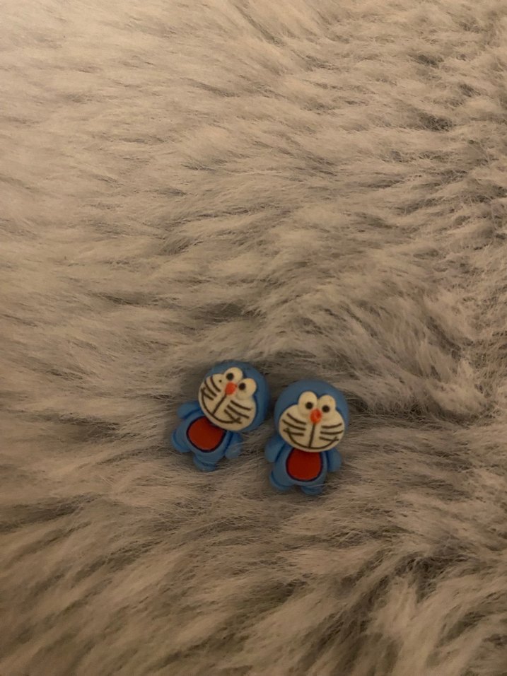 doraemon küpe - Görsel 2