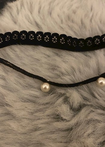 gotik kolye ikili set halinde - Görsel 2