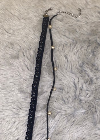 gotik kolye ikili set halinde - Görsel 3