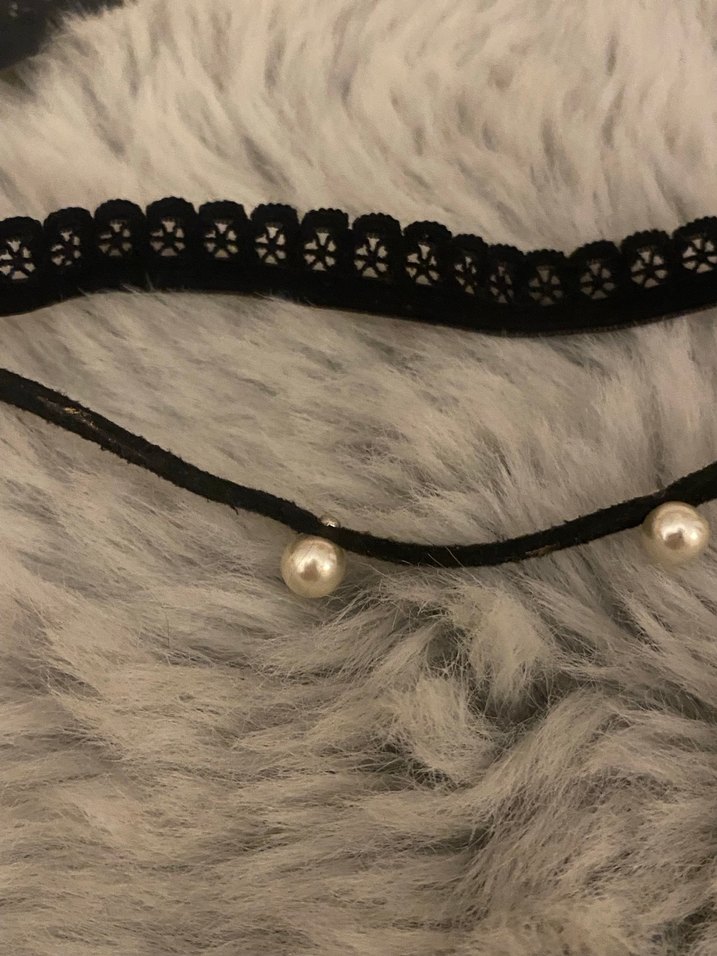 gotik kolye ikili set halinde - Görsel 2