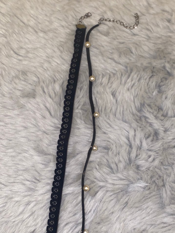 gotik kolye ikili set halinde - Görsel 3