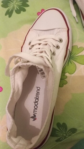 38 Beden beyaz Renk Convers 