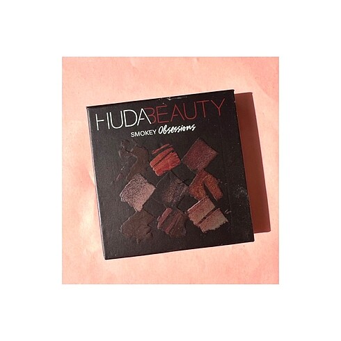 Huda Beauty Kullanılmamış HUDA Beauty Smokey Obsessions Palette