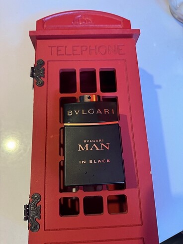 Bvlgari Man in Black