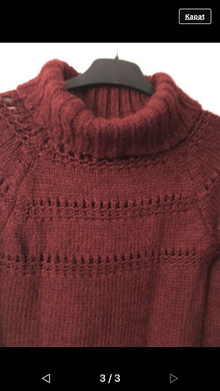Vintage Love Bordo kazak