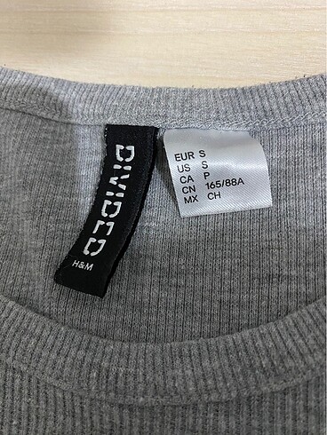 s Beden h&m omzu açık triko üst