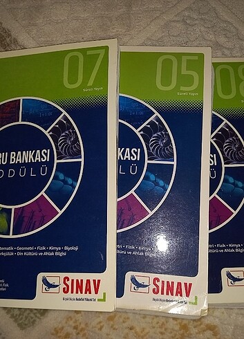 sınav yayınları soru bankası modülleri