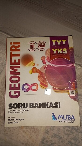 tyt geometri soru bankası muba yayınları 