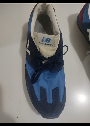 New Balance Lacivert Spor Ayakkabı