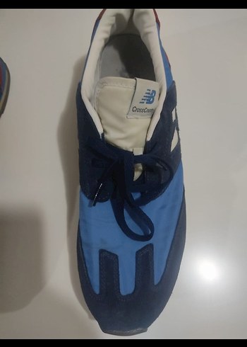 45 Beden New Balance Lacivert Spor Ayakkabı