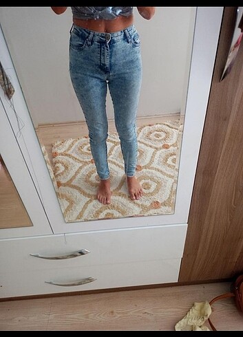 bershka jean skinny