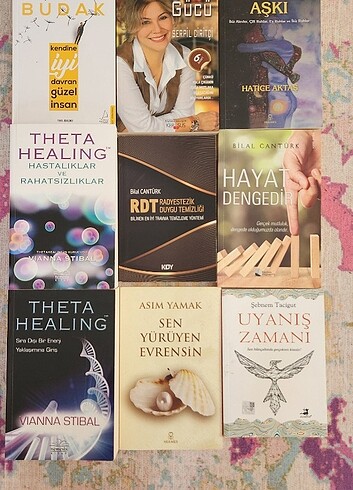Kişilsel Gelişim Theta Healing