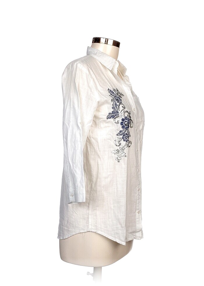 Vintage Love Gömlek %70 İndirimli. - Görsel 2