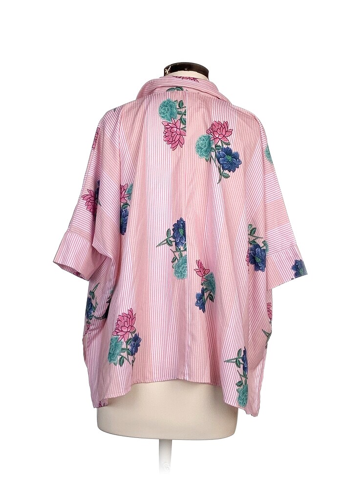 Vintage Love Bluz %70 İndirimli. - Görsel 3