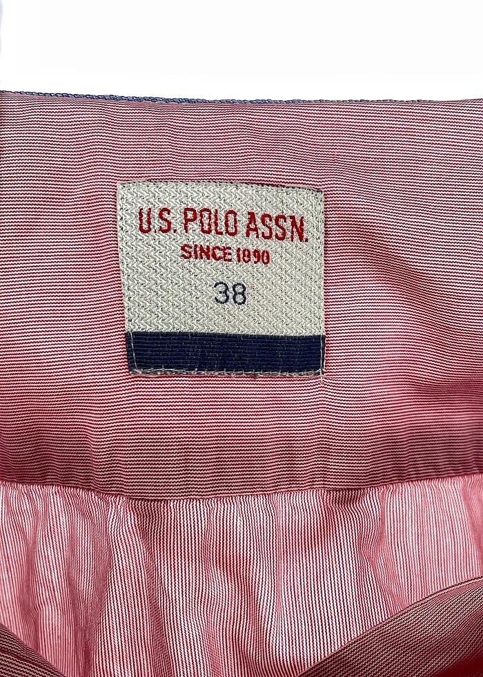 U.S Polo Assn. Gömlek %70 İndirimli. - Görsel 4