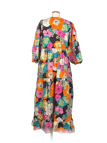 Vintage Love Uzun Elbise %70 İndirimli. - Görsel 3