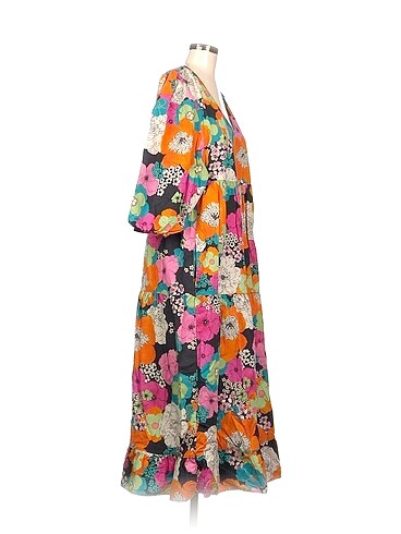 Vintage Love Uzun Elbise %70 İndirimli. - Görsel 2