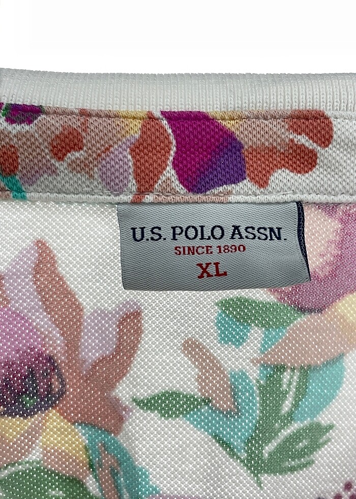 U.S Polo Assn. T-shirt %70 İndirimli. - Görsel 4