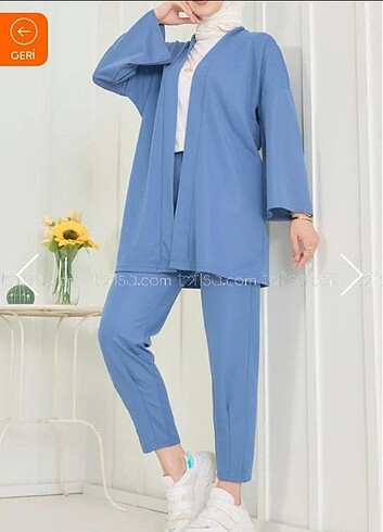 Kimono pantolon takim 