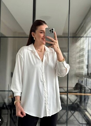 Saten gömlek 