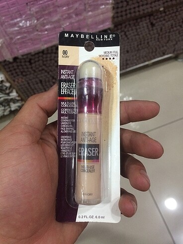 Maybelline kapatıcı