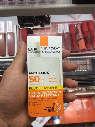 La Roche posay güneş kremi