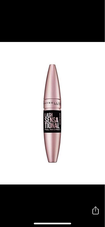 Maybelline maskara