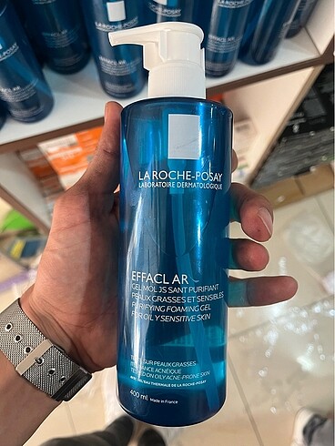 La Roche posay Effeclar yüz temizleme