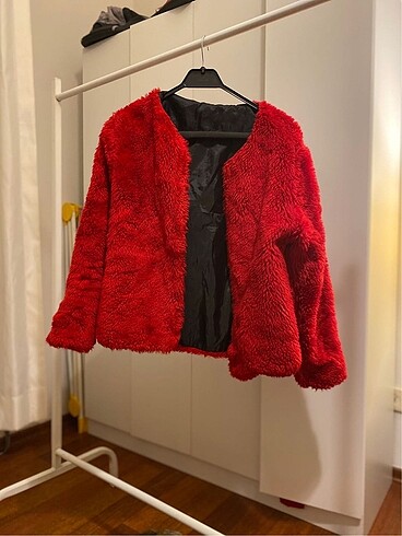 Peluş ceket