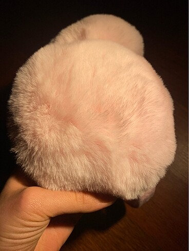 Peluş kulaklık
