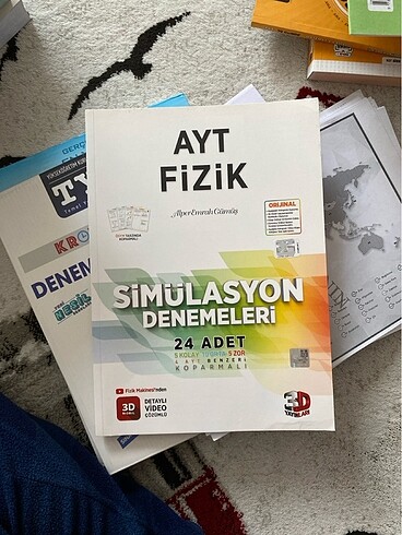 3D ayt fizik simülasyon denemeleri