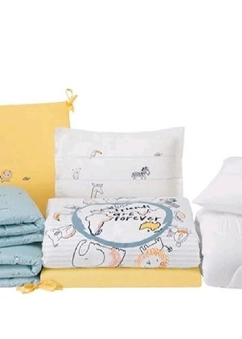 Pastel Renkli Baskılı Nevresim Takımı - Görsel 3