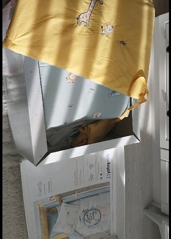 Pastel Renkli Baskılı Nevresim Takımı - Görsel 5