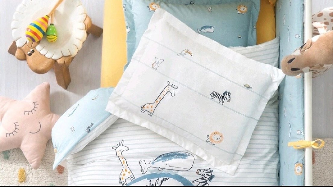 Pastel Renkli Baskılı Nevresim Takımı - Görsel 2