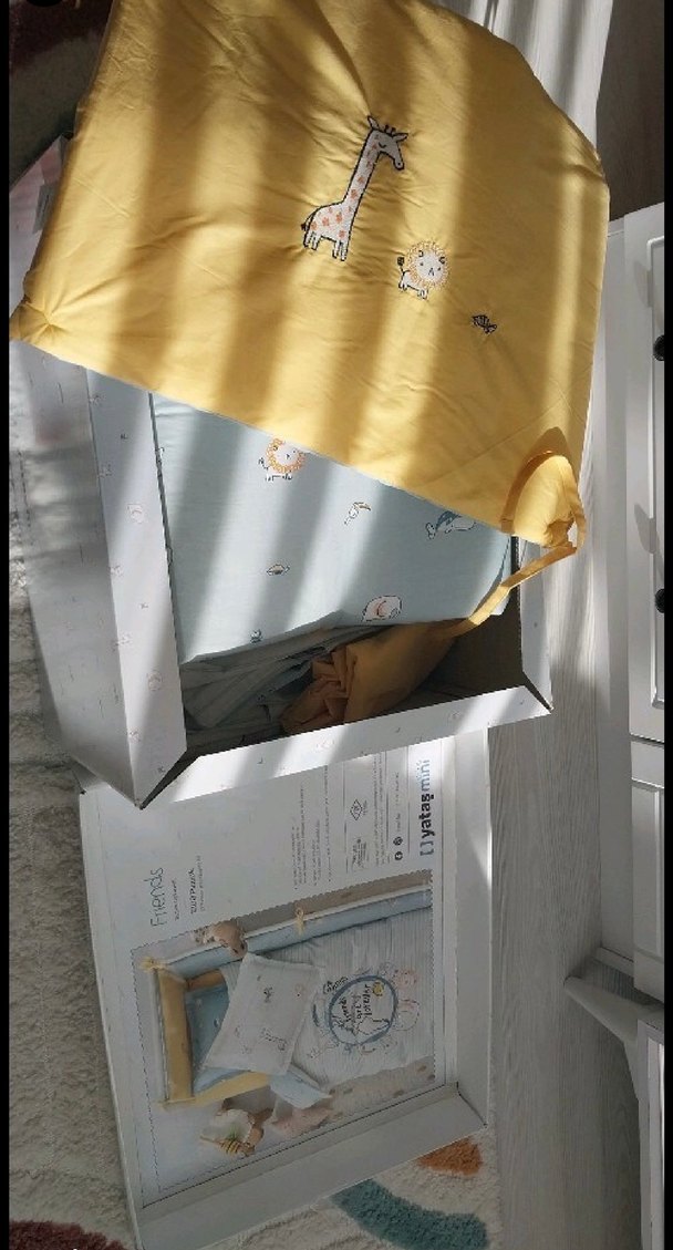 Pastel Renkli Baskılı Nevresim Takımı - Görsel 5