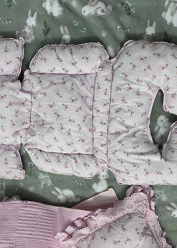 Banynest bebek çocuk minder seti - Görsel 4