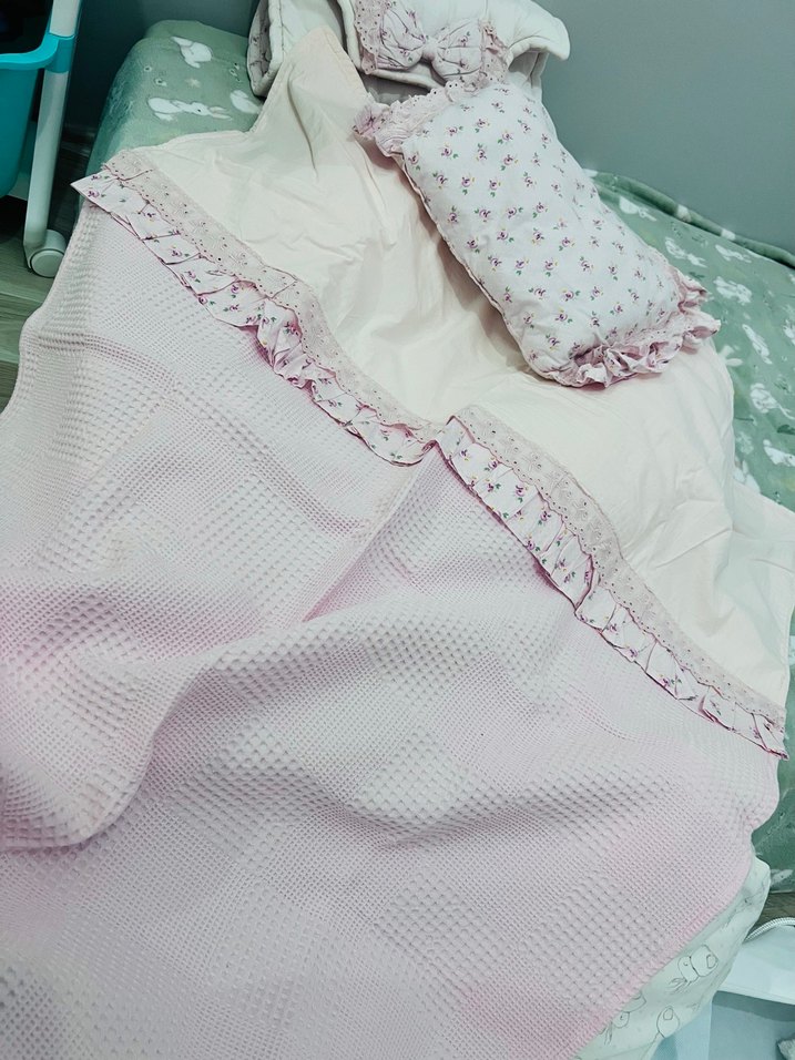 Banynest bebek çocuk minder seti - Görsel 5