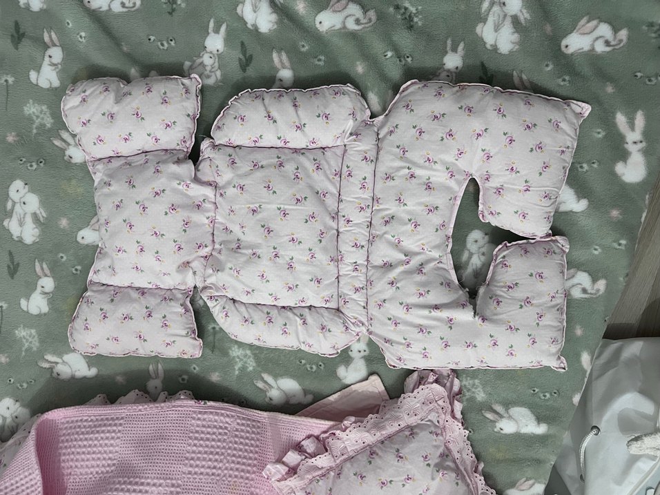 Banynest bebek çocuk minder seti - Görsel 4