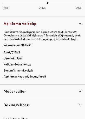 H&M Takım - Görsel 5