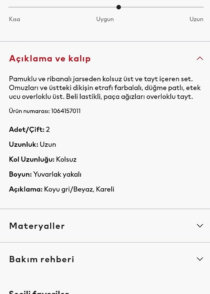 H&M Takım - Görsel 5