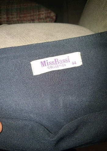 Lacivert Uzun Pilili Kadın Etek - Görsel 3