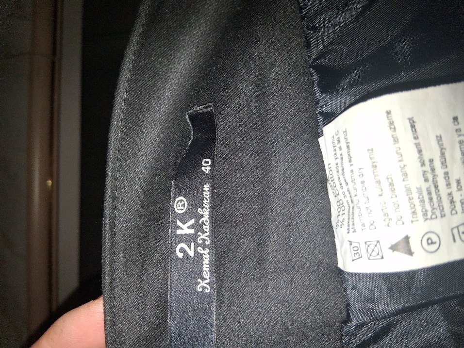 Nakışlı Drapeli Uzun Bohem Etek - Görsel 3