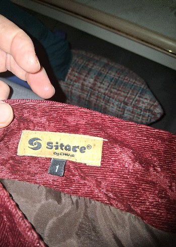 Bordo Drapeli Uzun Bohem Etek - Görsel 4