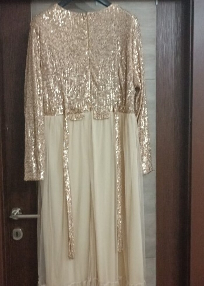 Uzun abiye - Görsel 5