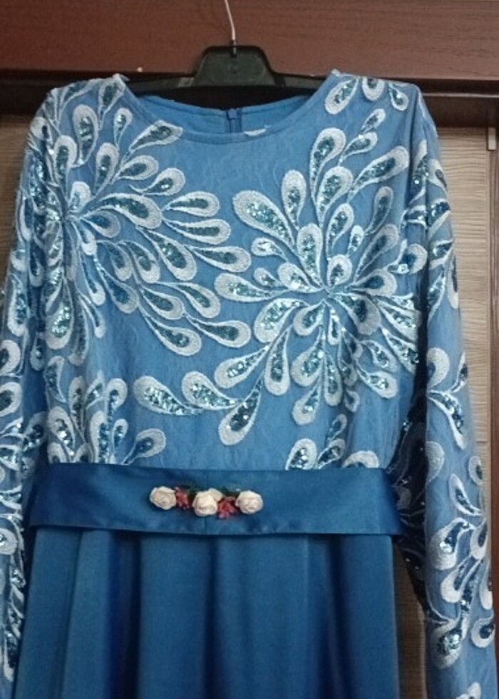 Uzun abiye - Görsel 2