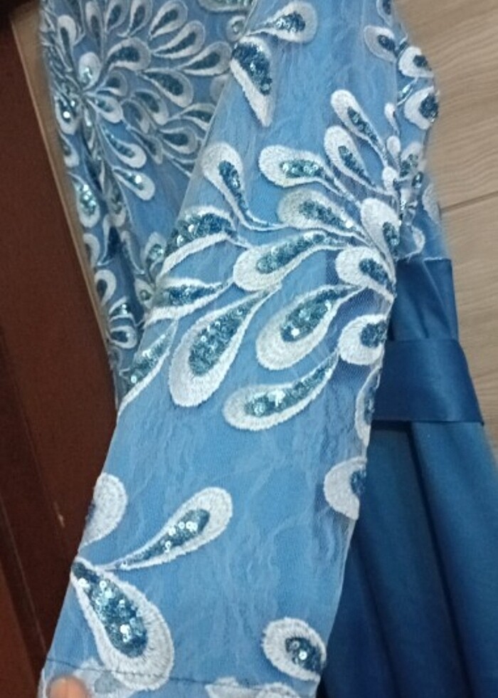 Uzun abiye - Görsel 3