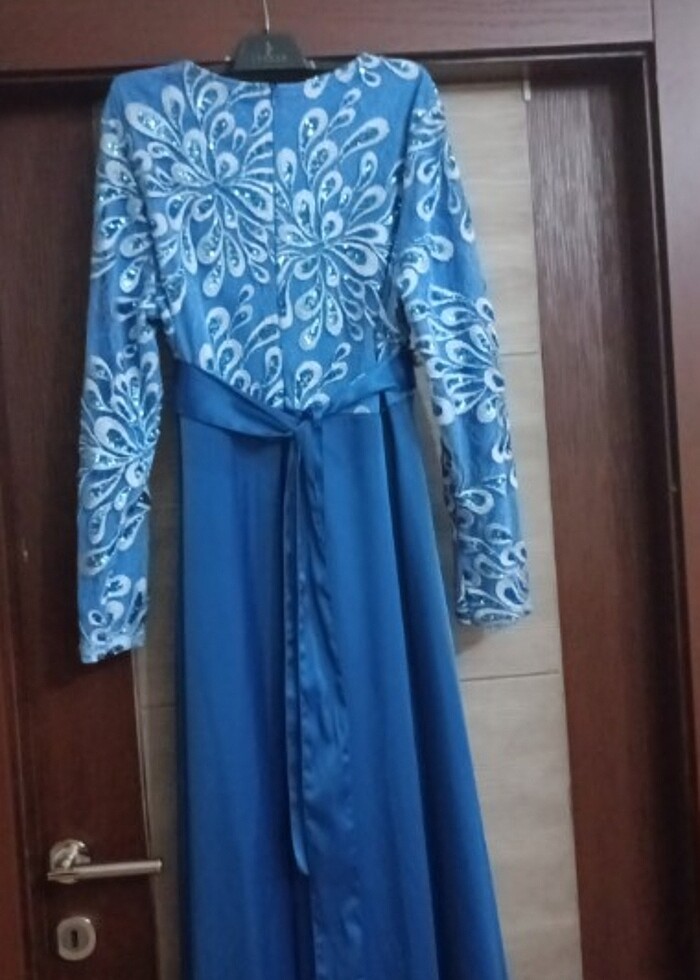 Uzun abiye - Görsel 4