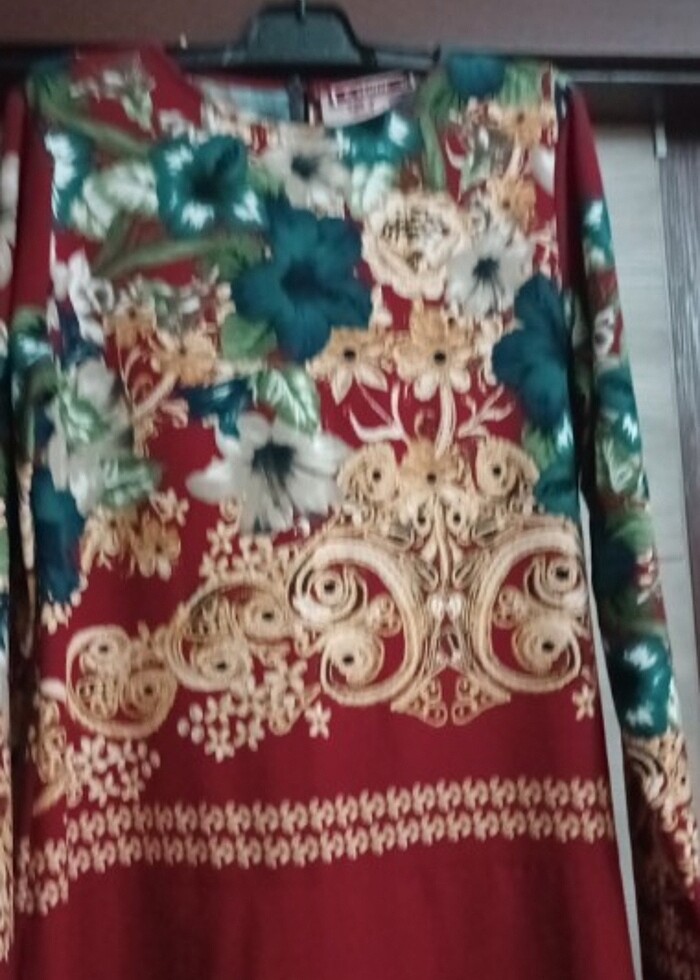 Uzun elbise  - Görsel 2