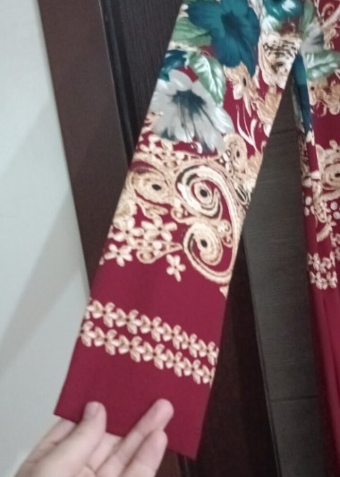 Uzun elbise  - Görsel 3